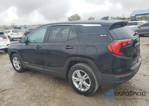 2018 GMC Terrain Sle z USA, uszkodzony, nr VIN 3GKALMEV6JL385371